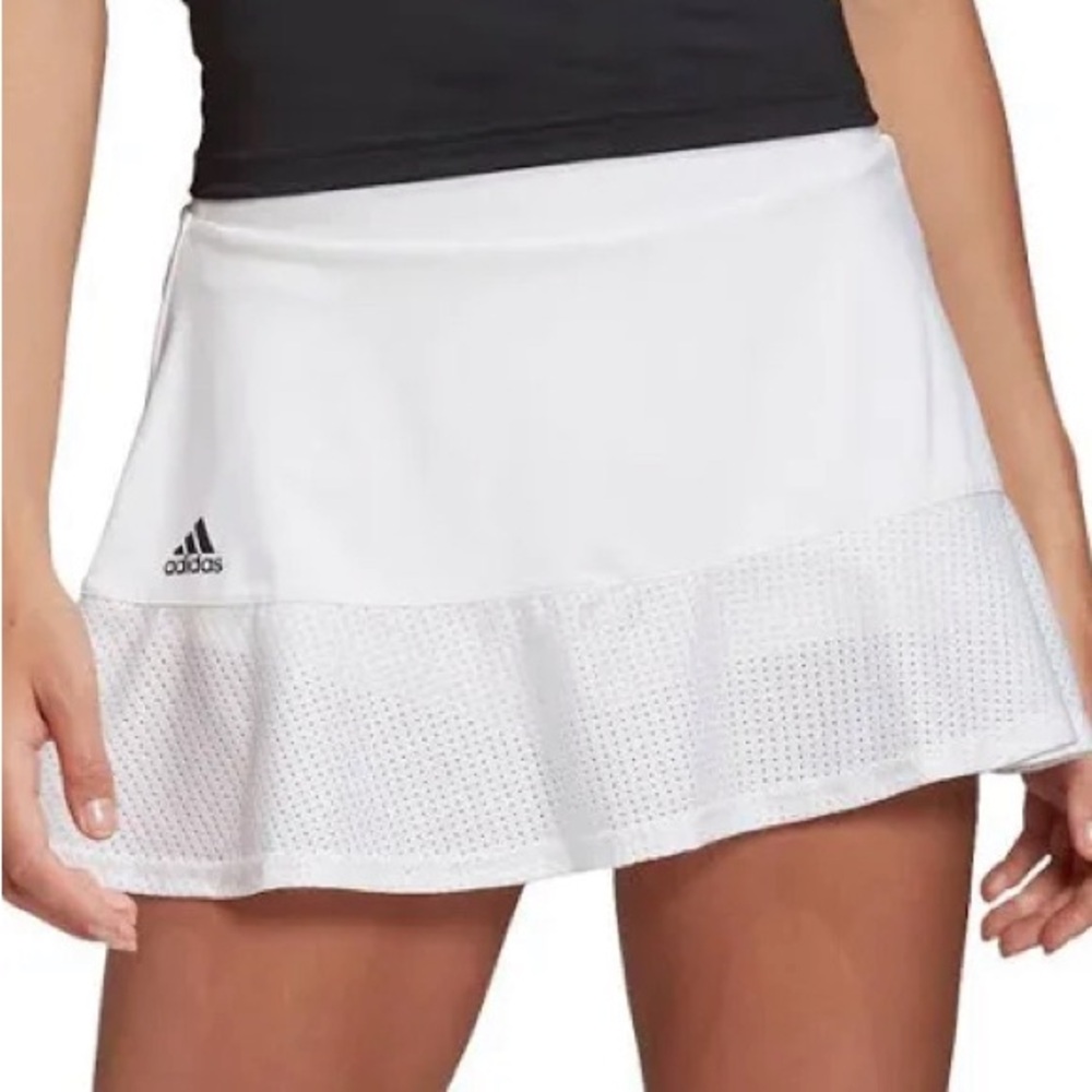 White Adidas Tennis Skort